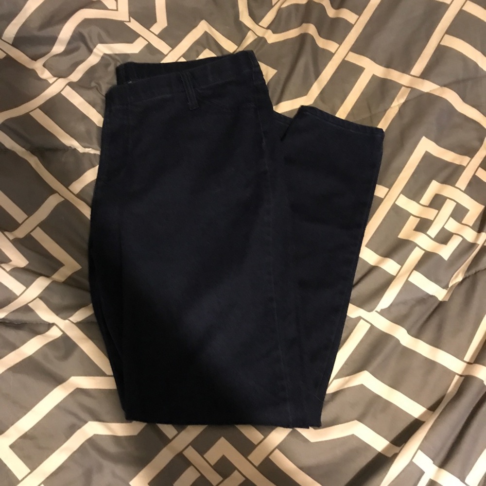 Jean leggings